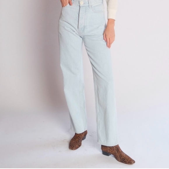 Pale Blue Jesse Kamm Women's Jeans 225 - Picture 4 of 14